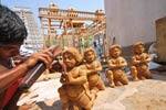 அண்ணாமலையார் கோவிலில் தெப்பம் செய்யும் பணி தீவிரம்!