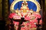 தஞ்சாவூர் பெரிய கோவிலில் பூச்சொரிதல் விழா!