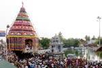திருநள்ளாறு சனீஸ்வரன் கோவிலில் தேரோட்டம்!