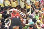 திரவுபதியம்மன் கோவிலில் துரியோதனன் படுகளம்