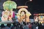 காளத்தீஸ்வரர் கோவிலில் பஞ்சமூர்த்திகள் வீதியுலா!
