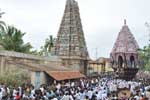 காரைக்குடி அரியக்குடி அலர்மேல் மங்கை கோயில் தேரோட்டம்!