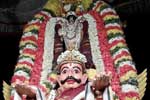 வைகாசி விசாகத்தையொட்டி கருட சேவையில் பெருமாள்!