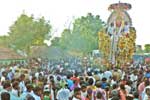கூத்தாண்டவர் கோவில் தேரோட்டம் ஆடு, கோழி பலியிட்டு வழிபாடு!