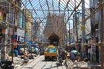 சிதம்பரம் ஆனித் திருமஞ்சனம்: பந்தல் அமைக்கும் பணி துவக்கம்!