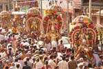 தஞ்சாவூரில் 80வது ஆண்டு கருட சேவை புறப்பாடு கோலாகலம்!