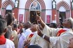 இதய ஆண்டவர் பசிலிக்கா ஆண்டு பெருவிழா துவக்கம்!
