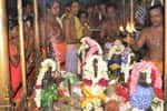 கடலூர் பாடலீஸ்வரர் கோவிலில் ராகுகேது பெயர்ச்சி பூஜை!