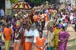திரவுபதி அம்மன் கோவிலில் 108 பால்குட ஊர்வலம்!
