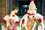 பாகூர் திரவுபதியம்மன் கோவிலில் தருமர் பட்டாபிஷேகம்!