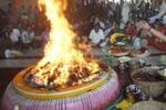 பாதூர் பிரத்தியங்கராதேவி கோவிலில் நிகும்பலா யாகம்!