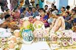 வைத்தீஸ்வரருக்கு 108 சங்காபிஷேகம்!
