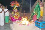 செல்லபிராட்டியில் தில ஹோமம்!