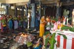 ராகவேந்திரர் கோவிலில் 7ம் ஆண்டு விழா யாகம்!