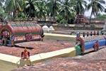 உலகளந்த பெருமாள் கோவில் கும்பாபிஷேகத்திற்கு தயார்!