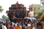 சிதம்பரம் நடராஜர் கோவிலில் அம்மன் தேர் வெள்ளோட்டம்!