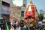சேலத்தில் ஜெகநாத ரதயாத்திரை பக்தர்கள் வழிபாடு!