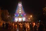 சிதம்பரம் நடராஜர் கோவில் தெருவடைச்சான் ரதம் வீதி உலா!