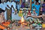 சக்தி விநாயகர் கோவிலில் கும்பாபிஷேக பூர்த்தி விழா!