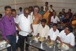 சிதம்பரம் கோவில் அன்னதானம் கூடங்களை உணவு அதிகாரி திடீர் ஆய்வு!