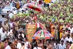 சிவன்மலை கோவில் கும்பாபிஷேகம்: முளைப்பாரி, புனித நீர் ஊர்வலம்!