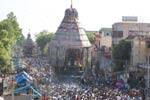 சிதம்பரம் நடராஜர் தேரோட்டம் கோலாகலம்!