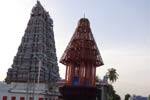 வெயில், மழையில் வீணாகும் வீரட்டானேஸ்வரர் தேர்!