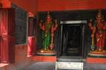 விழுப்புரம் சிவன் கோவிலில் டைல்ஸ் உடைப்பு!
