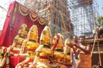 கோவை கோனியம்மன் கோவில் கோபுர கலசங்கள் கம்பீர உலா!