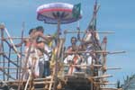 கொளத்தூர் பெருமாள் கோவில்மஹா சம்ப்ரோக் ஷணம் கோலாகலம்!