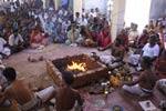 கடலூர் சக்கரத்தாழ்வார் கோவிலில் மகா சுதர்சன ஹோமம்!