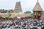 மீனாட்சி சொக்கநாதர் கோயில் ஆனித்திருவிழா தேரோட்டம்!