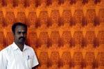 முருகப்பெருமான் உருவப்படத்துடன் சென்டெக்ஸ் மூலம் திரைச்சீலை வெளியீடு!