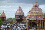 காரைக்குடி வீரசேகர உமையாம்பிகை கோயில் தேரோட்டம்!