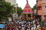 சாத்தனூர் மாரியம்மன் கோவிலில் 100 ஆண்டுக்குப் பின் தேரோட்டம்
