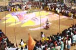 திரவுபதி அம்மன் கோவிலில் துரியோதனன் படுகளம்!
