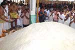 சிவகங்கை  ஆடிப்பெருக்கு முன்னிட்டு கோயில்களில் அபிஷேகம் !