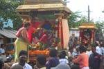 ராமேஸ்வரத்தில் தங்க கேடயத்தில் சுவாமி, பர்வத அம்மன் எழுந்தருளல்!