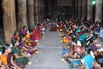 நெல்லையில் வரலட்சுமி நோன்பு 1008 பெண்கள் பங்கேற்பு!