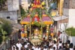 முத்துமாரியம்மன் கோவில் தேரோட்டம்!