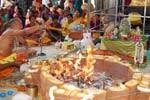 உலக நன்மைக்காக மஹாசதசண்டியாக கலச பூஜை ஆரம்பம்!