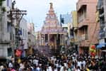 செவ்வாய்ப்பேட்டை மாரியம்மன் கோவிலில் தேரோட்டம்!
