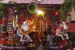 வடமதுரை பெருமாள்  கோயில் தேரோட்டம்