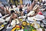 ஆவணி அவிட்டம்: பூணுால் அணியும் விழா உற்சாகம்!