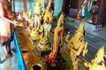 காரைக்காலில் பஞ்சமூர்த்திகளுக்கு விடையாற்றி அபிஷேகம்!