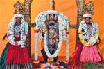 வஜ்ரங்கி சேவையில் பெருமாள் அருள்பாலிப்பு