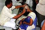 திருமலையில் முடி காணிக்கைக்கு பல மணி நேரம் காத்திருப்பு!