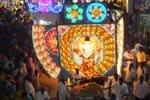 பரமக்குடியில் அலங்கார மாதா தேர்பவனி