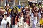 திருஆவினன்குடி கும்பாபிஷேகம் சண்முகநதி தீர்த்தம் வருகை!