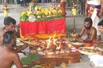 திருப்போரூர் கந்தசுவாமி கோவில் கும்பாபிஷேக பூஜைகள் துவக்கம்!